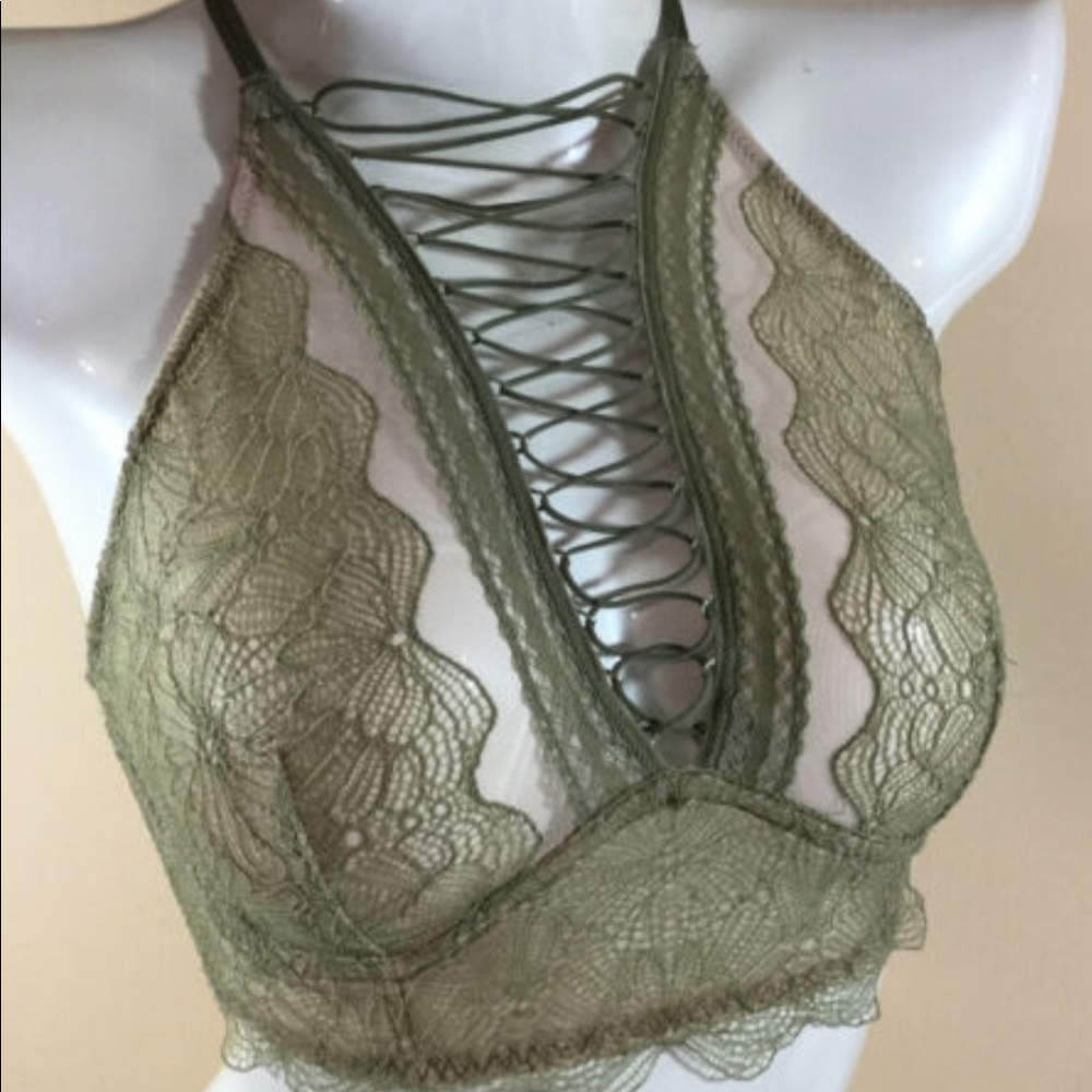 Victoria' s Secret Wireless Bralette M